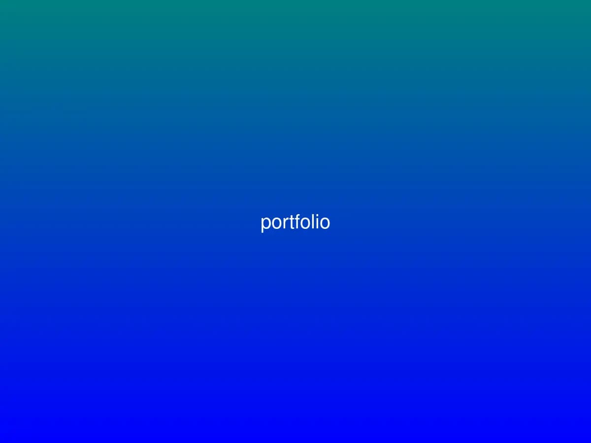Portfolio Website