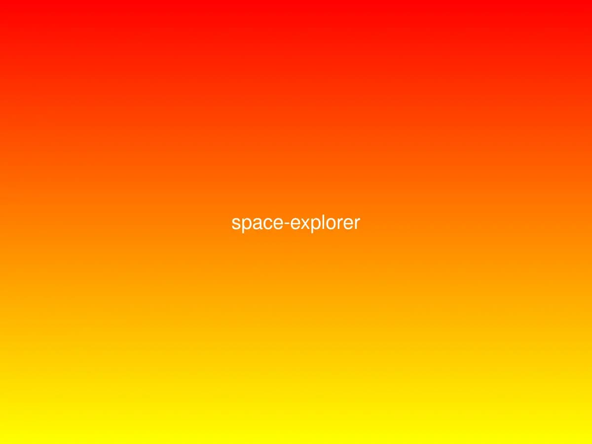 Space Explorer Game